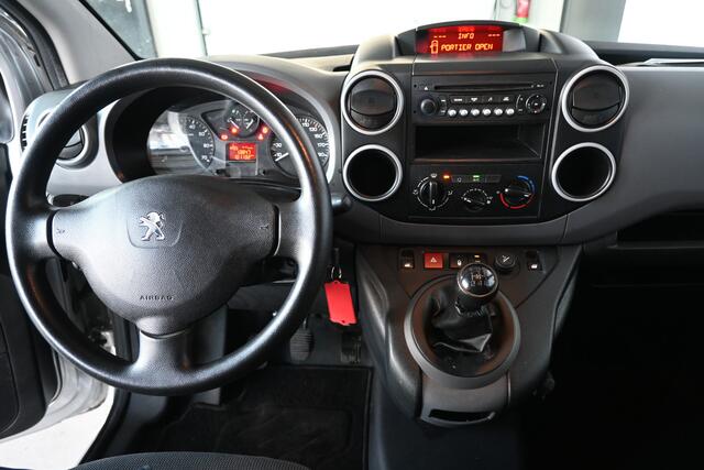 Peugeot PARTNER 120 1.6 BlueHDi 75 L1 Pro MARGE Cruise control Airco 100% Onderhouden Inruil Mogelijk!