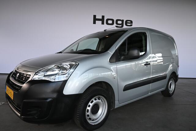Peugeot PARTNER 120 1.6 BlueHDi 75 L1 Pro MARGE Cruise control Airco 100% Onderhouden Inruil Mogelijk!