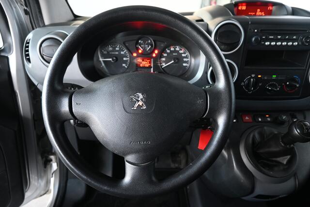 Peugeot PARTNER 120 1.6 BlueHDi 75 L1 Pro MARGE Cruise control Airco 100% Onderhouden Inruil Mogelijk!