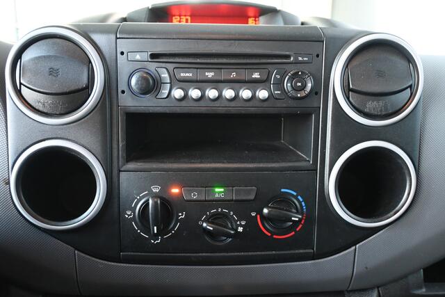 Peugeot PARTNER 120 1.6 BlueHDi 75 L1 Pro MARGE Cruise control Airco 100% Onderhouden Inruil Mogelijk!