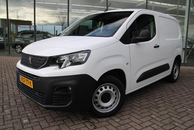 Peugeot PARTNER 1.5 BlueHDI 130pk Premium 3-zits Automaat Airco Zijdeur Carplay
