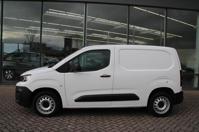 Peugeot PARTNER 1.5 BlueHDI 130pk Premium 3-zits Automaat Airco Zijdeur Carplay