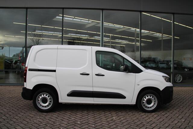 Peugeot PARTNER 1.5 BlueHDI 130pk Premium 3-zits Automaat Airco Zijdeur Carplay
