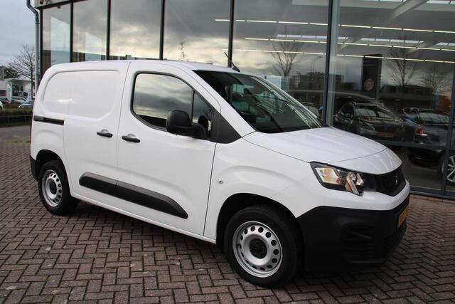 Peugeot PARTNER 1.5 BlueHDI 130pk Premium 3-zits Automaat Airco Zijdeur Carplay