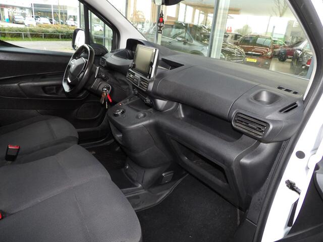 Peugeot PARTNER 1.5 BlueHDI 130pk Premium 3-zits Automaat Airco Zijdeur Carplay