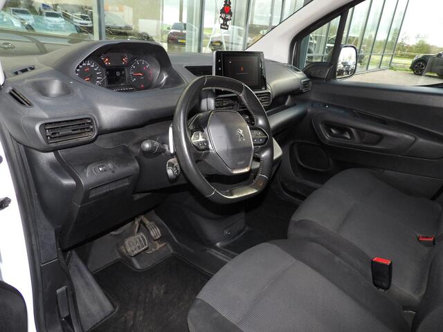 Peugeot PARTNER 1.5 BlueHDI 130pk Premium 3-zits Automaat Airco Zijdeur Carplay
