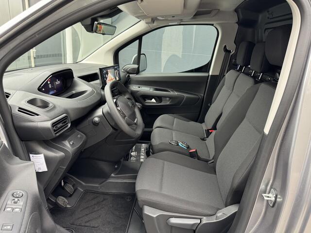 Peugeot PARTNER 1.5 BlueHDi 130pk S&S L1 3 persoons Climatronic Camera's Navigatie Parkeersensoren