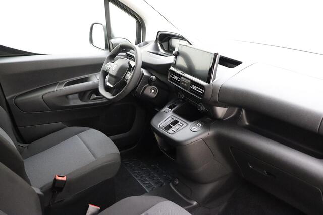 Peugeot PARTNER 1.5 BlueHDi EAT8 S&S L1 130 PK | Automaat | 7 X UIT VOORRAAD LEVERBAAR | Airco | Cruise Control | Laadvloer| Apple Carplay | 2-zits | Camera | Stuurwielbediening