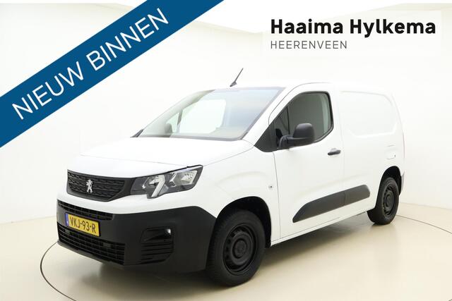 Peugeot PARTNER 1.5 BlueHDI 100pk Premium | Navigatie | Airco | DAB+ | Bluetooth | Cruise control | Parkeersensoren | 3 zitplaatsen