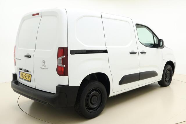 Peugeot PARTNER 1.5 BlueHDI 100pk Premium | Navigatie | Airco | DAB+ | Bluetooth | Cruise control | Parkeersensoren | 3 zitplaatsen