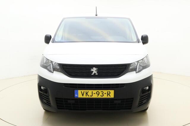 Peugeot PARTNER 1.5 BlueHDI 100pk Premium | Navigatie | Airco | DAB+ | Bluetooth | Cruise control | Parkeersensoren | 3 zitplaatsen