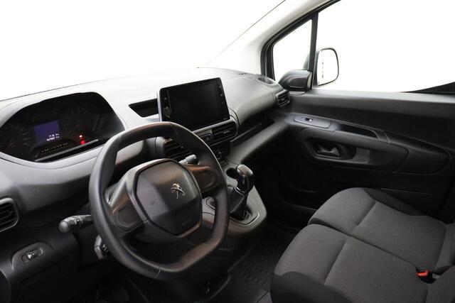 Peugeot PARTNER 1.5 BlueHDI 100pk Premium | Navigatie | Airco | DAB+ | Bluetooth | Cruise control | Parkeersensoren | 3 zitplaatsen