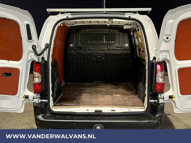 Peugeot PARTNER 1.6 BlueHDI 100pk L1H1 Euro6 Airco | Navigatie | Apple Carplay Android Auto, Trekhaak, Dakdragers, Cruisecontrol, Parkeersensoren