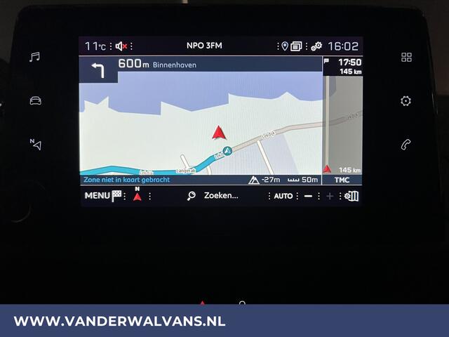 Peugeot PARTNER 1.6 BlueHDI 100pk L1H1 Euro6 Airco | Navigatie | Apple Carplay Android Auto, Trekhaak, Dakdragers, Cruisecontrol, Parkeersensoren