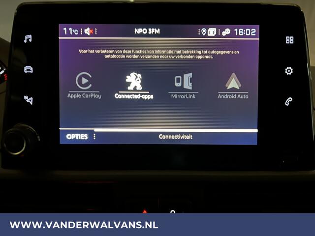 Peugeot PARTNER 1.6 BlueHDI 100pk L1H1 Euro6 Airco | Navigatie | Apple Carplay Android Auto, Trekhaak, Dakdragers, Cruisecontrol, Parkeersensoren