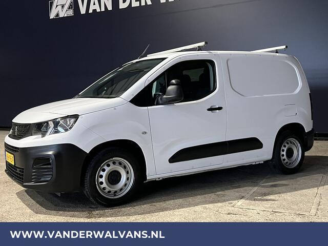 Peugeot PARTNER 1.6 BlueHDI 100pk L1H1 Euro6 Airco | Navigatie | Apple Carplay Android Auto, Trekhaak, Dakdragers, Cruisecontrol, Parkeersensoren