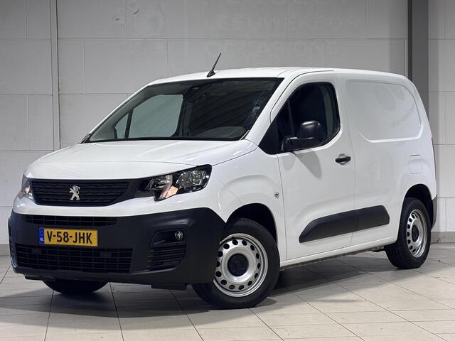 Peugeot PARTNER GB L1 Premium 1.2 PureTech 130pk EAT8 AUTOMAAT 3-ZITS | APPLE CARPLAY / ANDROID AUTO | PARKEERHULP | DAB+ | AIRCO | DOORLAADLUIK