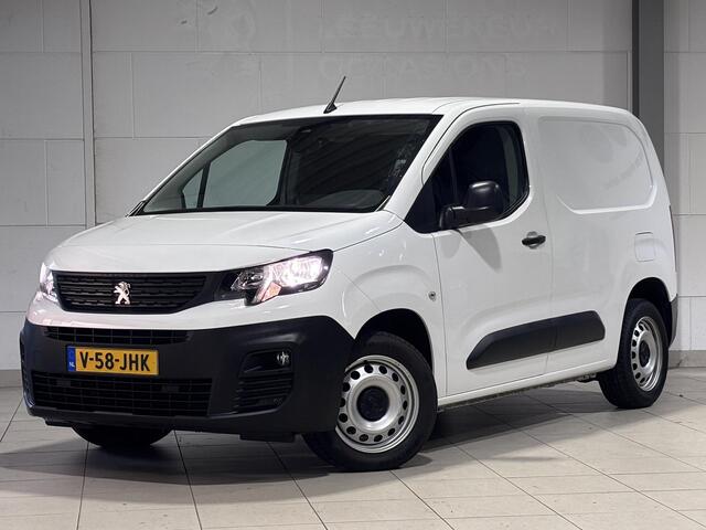 Peugeot PARTNER GB L1 Premium 1.2 PureTech 130pk EAT8 AUTOMAAT 3-ZITS | APPLE CARPLAY / ANDROID AUTO | PARKEERHULP | DAB+ | AIRCO | DOORLAADLUIK