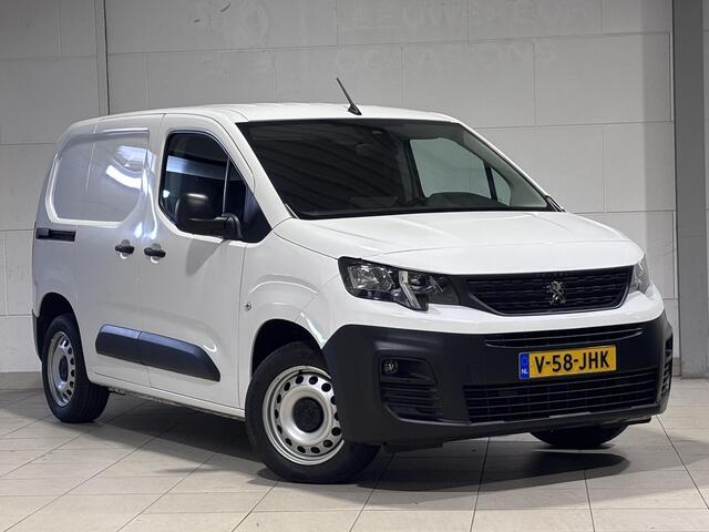 Peugeot PARTNER GB L1 Premium 1.2 PureTech 130pk EAT8 AUTOMAAT 3-ZITS | APPLE CARPLAY / ANDROID AUTO | PARKEERHULP | DAB+ | AIRCO | DOORLAADLUIK