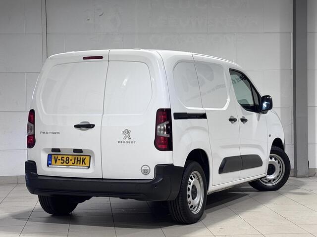 Peugeot PARTNER GB L1 Premium 1.2 PureTech 130pk EAT8 AUTOMAAT 3-ZITS | APPLE CARPLAY / ANDROID AUTO | PARKEERHULP | DAB+ | AIRCO | DOORLAADLUIK