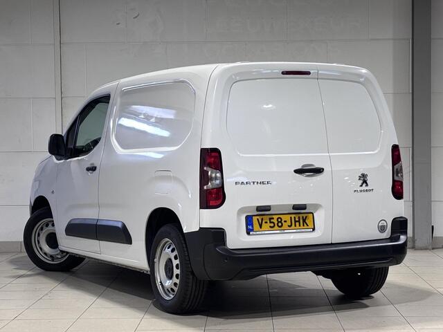 Peugeot PARTNER GB L1 Premium 1.2 PureTech 130pk EAT8 AUTOMAAT 3-ZITS | APPLE CARPLAY / ANDROID AUTO | PARKEERHULP | DAB+ | AIRCO | DOORLAADLUIK