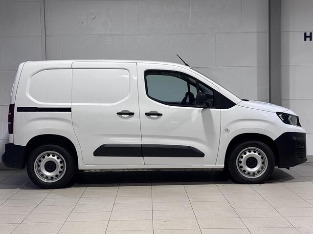 Peugeot PARTNER GB L1 Premium 1.2 PureTech 130pk EAT8 AUTOMAAT 3-ZITS | APPLE CARPLAY / ANDROID AUTO | PARKEERHULP | DAB+ | AIRCO | DOORLAADLUIK