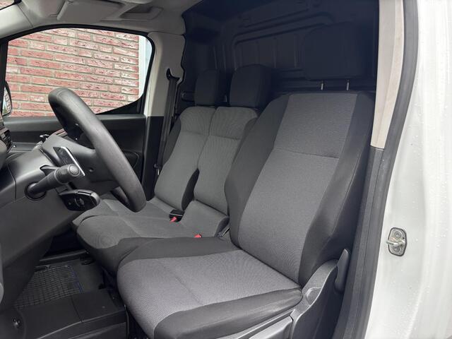 Peugeot PARTNER GB L1 Premium 1.2 PureTech 130pk EAT8 AUTOMAAT 3-ZITS | APPLE CARPLAY / ANDROID AUTO | PARKEERHULP | DAB+ | AIRCO | DOORLAADLUIK