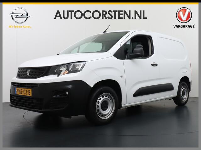 Peugeot PARTNER 1.5 BlueHDI 102PK Premium Android Auto Apple Carplay Airco Cruise Control Pdc DAB Bluetooth Carkitt Schuifdeur Achterdeuren met ruit Connected Elec.ramen en Spiegels CV-Afstandbediend Euro 6