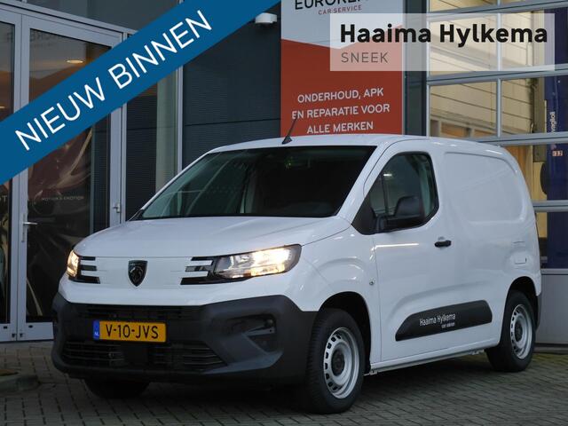 Peugeot PARTNER 1.5 BlueHDi 100 S&S L1 | Demo | All season banden | Apple carply Android auto | Laadruimte betimmering | Cruise control | Airco | Parkeersensoren achter | Elektrische ramen