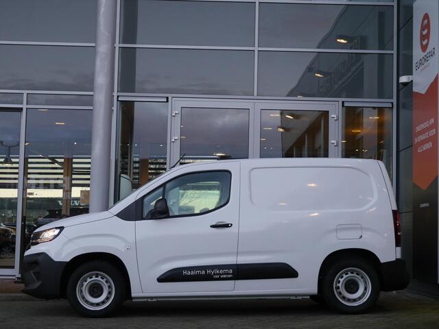 Peugeot PARTNER 1.5 BlueHDi 100 S&S L1 | Demo | All season banden | Apple carply Android auto | Laadruimte betimmering | Cruise control | Airco | Parkeersensoren achter | Elektrische ramen