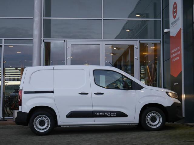 Peugeot PARTNER 1.5 BlueHDi 100 S&S L1 | Demo | All season banden | Apple carply Android auto | Laadruimte betimmering | Cruise control | Airco | Parkeersensoren achter | Elektrische ramen