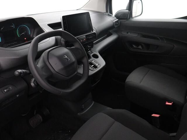 Peugeot PARTNER e-Partner 136 L1 50 kWh | VOORRAAD | NU VAN ¤35.648,- voor ¤25.750,- | Camera | Cruise Control | Apple Carplay & Android Auto |