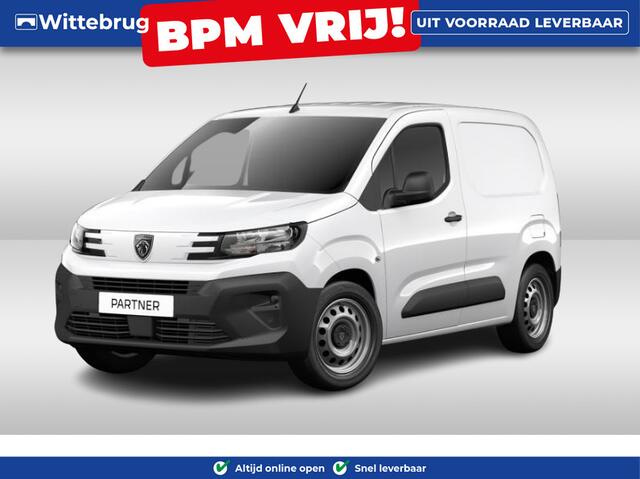 Peugeot PARTNER 1.5 BlueHDi 100 S&S L1 NIEUW MODEL 2024! | Airco | Camera