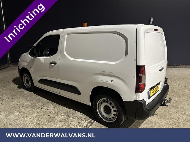 Peugeot PARTNER 1.5 BlueHDI 102pk L1H1 inrichting Euro6 Airco | Apple Carplay | Trekhaak | Cruisecontrol Android Auto, Parkeersensoren