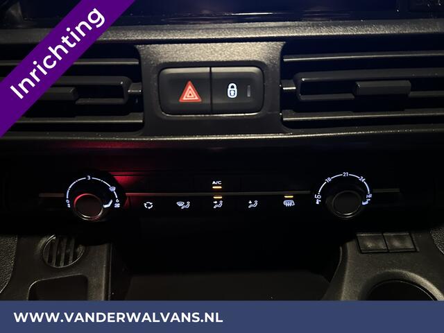 Peugeot PARTNER 1.5 BlueHDI 102pk L1H1 inrichting Euro6 Airco | Apple Carplay | Trekhaak | Cruisecontrol Android Auto, Parkeersensoren