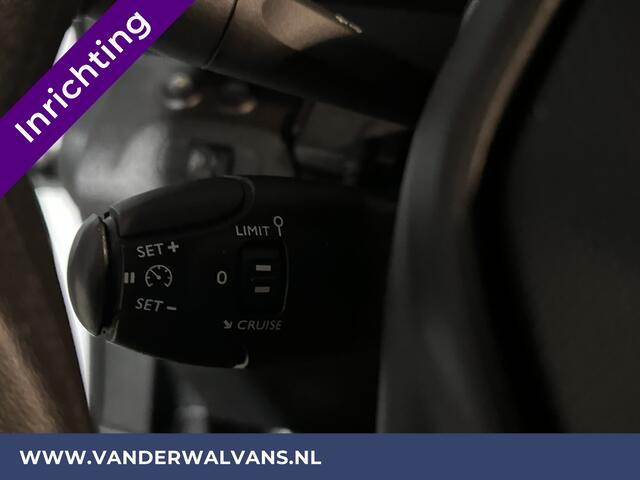 Peugeot PARTNER 1.5 BlueHDI 102pk L1H1 inrichting Euro6 Airco | Apple Carplay | Trekhaak | Cruisecontrol Android Auto, Parkeersensoren