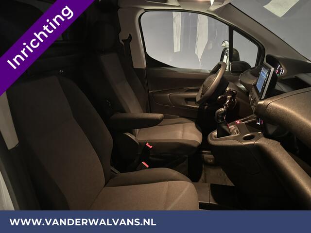 Peugeot PARTNER 1.5 BlueHDI 102pk L1H1 inrichting Euro6 Airco | Apple Carplay | Trekhaak | Cruisecontrol Android Auto, Parkeersensoren