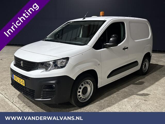 Peugeot PARTNER 1.5 BlueHDI 102pk L1H1 inrichting Euro6 Airco | Apple Carplay | Trekhaak | Cruisecontrol Android Auto, Parkeersensoren