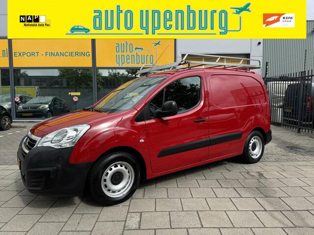 Peugeot PARTNER 120 1.6 BlueHDi 75 L1 Premium * 51.981 Km * Airco * Impriaal *