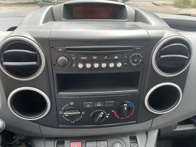 Peugeot PARTNER 120 1.6 BlueHDi 75 L1 Premium * 51.981 Km * Airco * Impriaal *