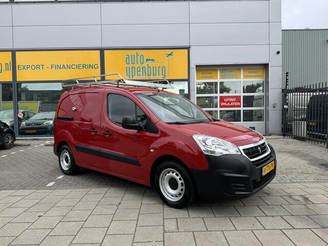 Peugeot PARTNER 120 1.6 BlueHDi 75 L1 Premium * 51.981 Km * Airco * Impriaal *