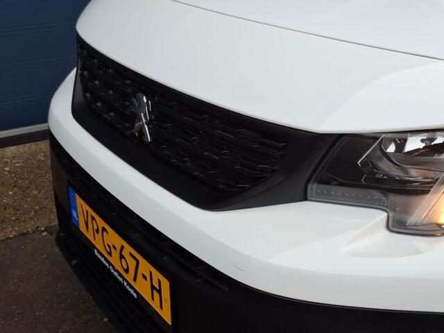 Peugeot PARTNER 1.5 BlueHDI Premium AIRCO / CRUISE CONTROLE / NAVI / 105 PK / EURO 6