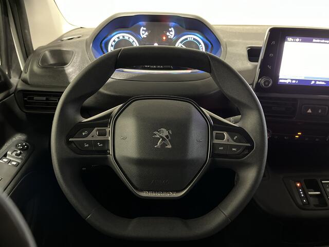 Peugeot PARTNER e-Partner Asphalt 50 kWh | Navigatie | Airco | 3-Fasen Gratis laadpas met ¤ 500,- Laad tegoed!