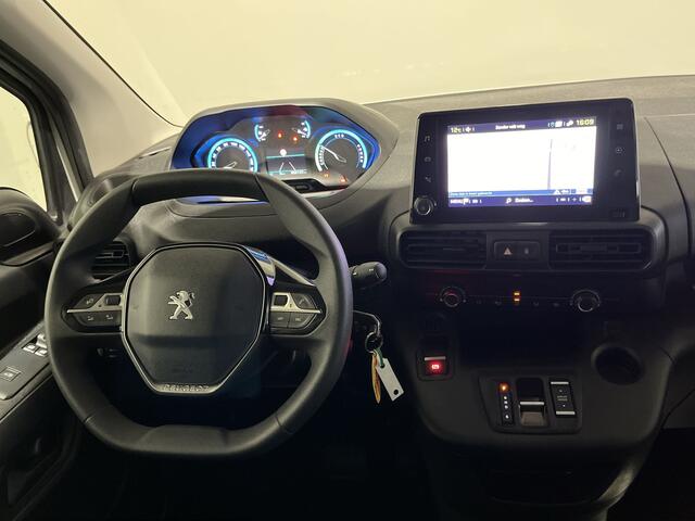 Peugeot PARTNER e-Partner Asphalt 50 kWh | Navigatie | Airco | 3-Fasen Gratis laadpas met ¤ 500,- Laad tegoed!
