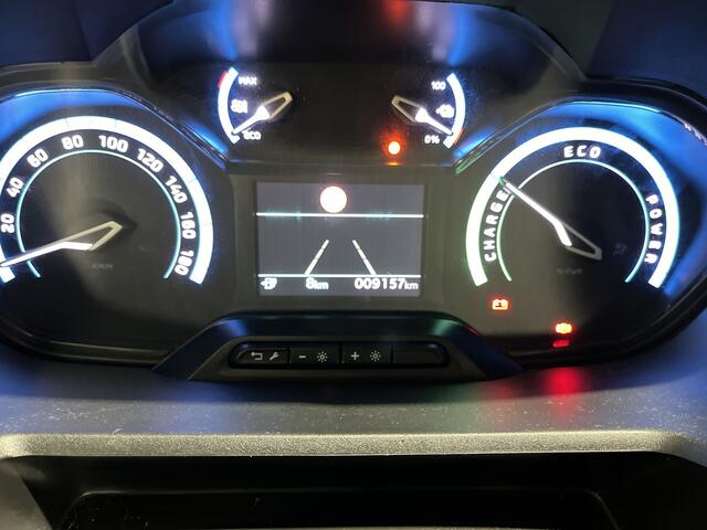 Peugeot PARTNER e-Partner Asphalt 50 kWh | Navigatie | Airco | 3-Fasen Gratis laadpas met ¤ 500,- Laad tegoed!