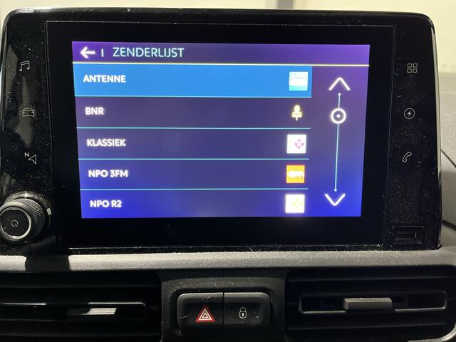 Peugeot PARTNER e-Partner Asphalt 50 kWh | Navigatie | Airco | 3-Fasen Gratis laadpas met ¤ 500,- Laad tegoed!