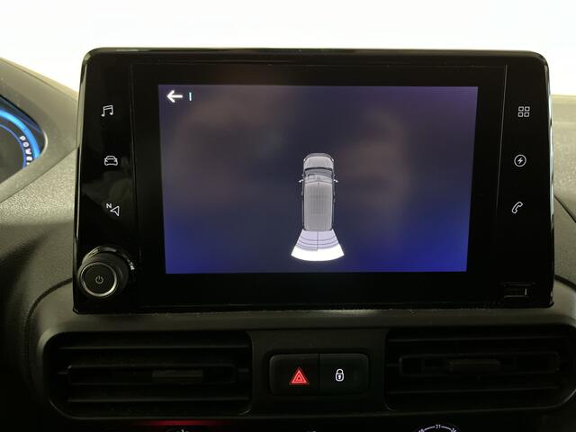 Peugeot PARTNER e-Partner Asphalt 50 kWh | Navigatie | Airco | 3-Fasen Gratis laadpas met ¤ 500,- Laad tegoed!
