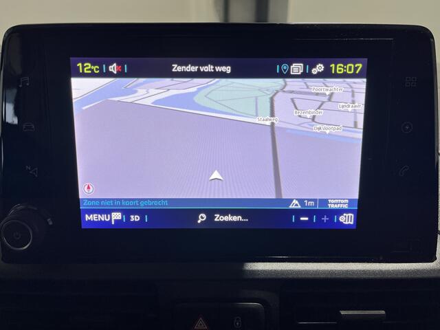 Peugeot PARTNER e-Partner Asphalt 50 kWh | Navigatie | Airco | 3-Fasen Gratis laadpas met ¤ 500,- Laad tegoed!