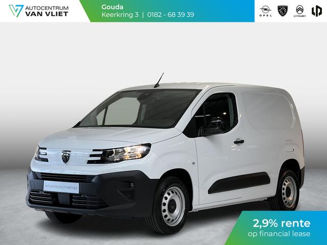 Peugeot PARTNER 1.5 BlueHDi 100pk S&S 1000kg L1