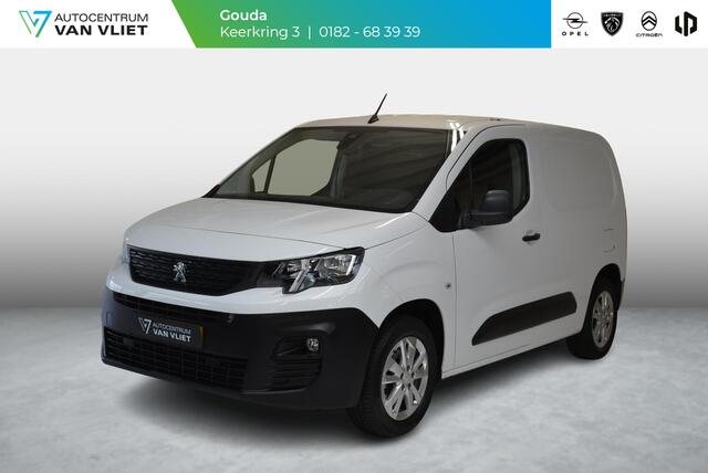 Peugeot PARTNER 1.6 BlueHDI Asphalt Euro6 | Achter & Dodehoek Camera | Navigatie | Trekhaak | LMV